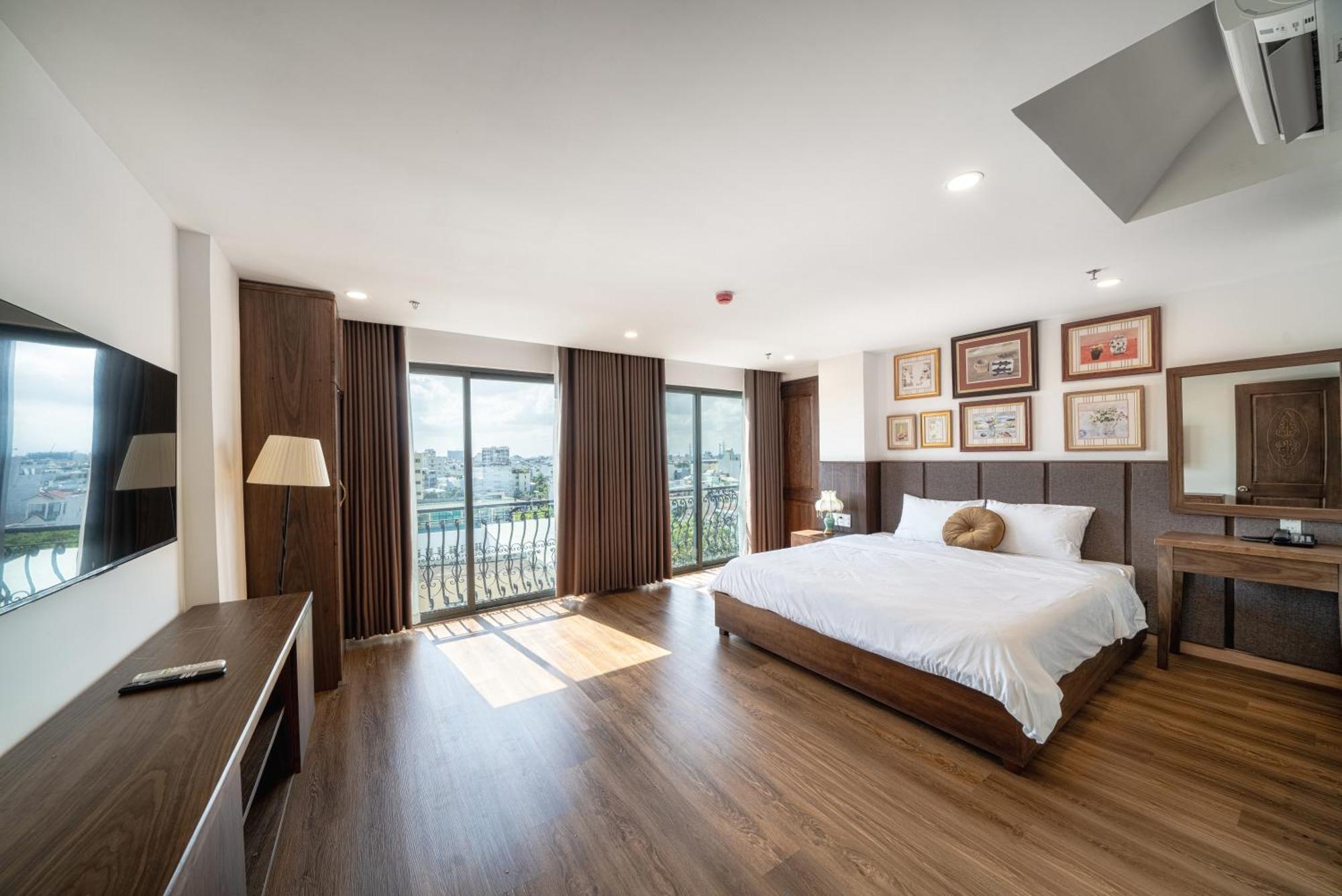 Langmandi Hotel & Apartment Ντα Νανγκ Εξωτερικό φωτογραφία