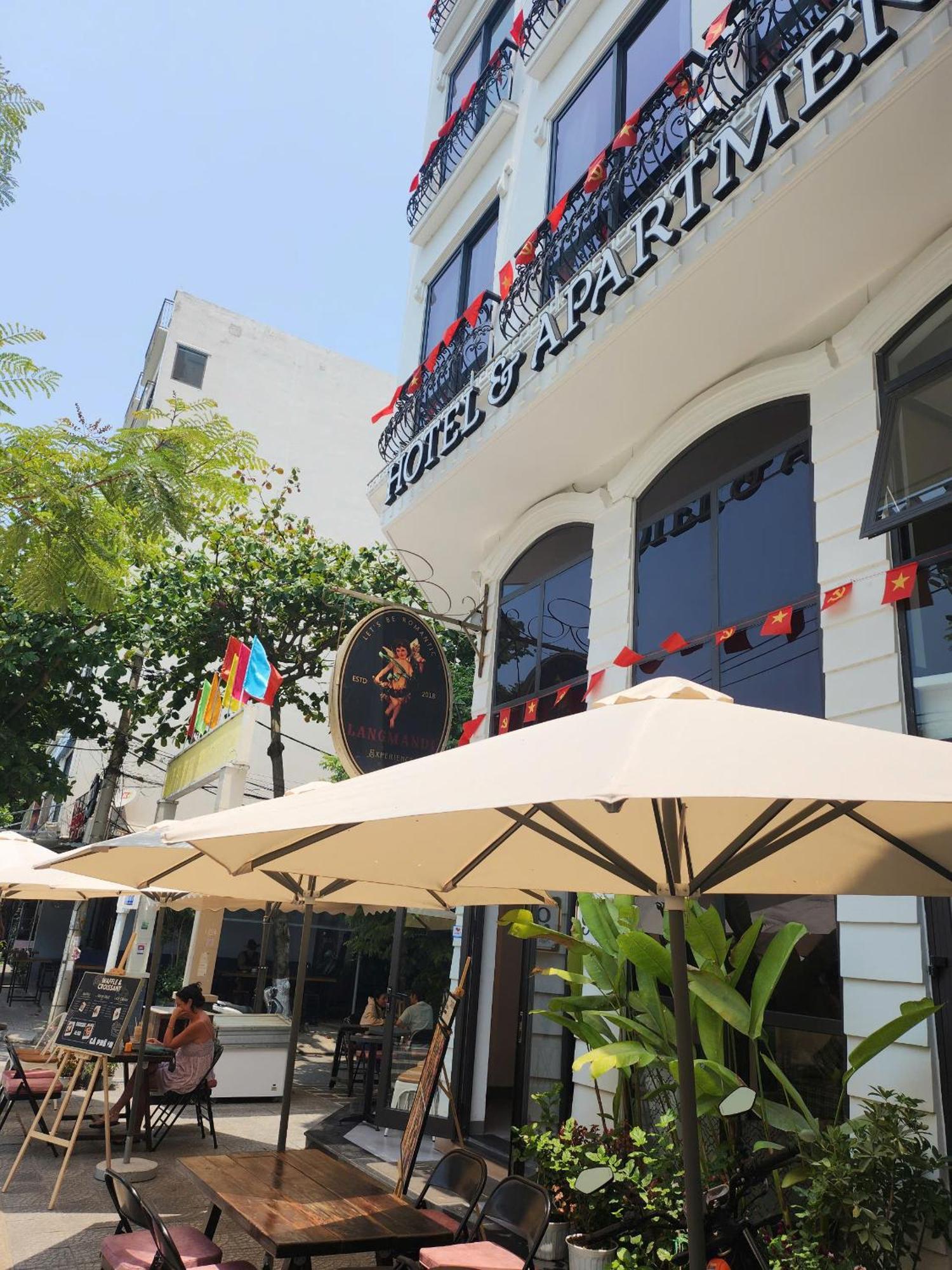 Langmandi Hotel & Apartment Ντα Νανγκ Εξωτερικό φωτογραφία