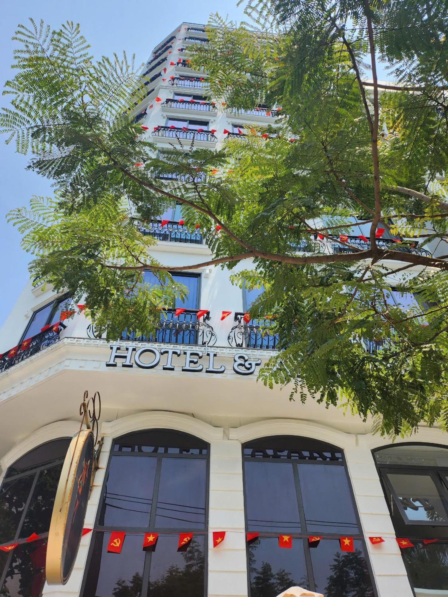 Langmandi Hotel & Apartment Ντα Νανγκ Εξωτερικό φωτογραφία